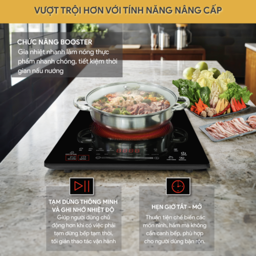 Bếp từ đơn BlueStone ICB-6731