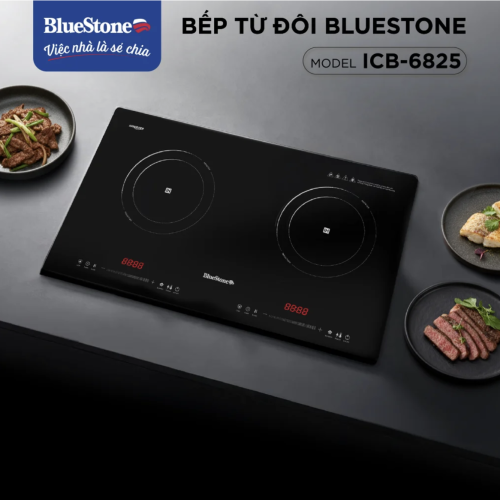 Bếp từ đôi BlueStone ICB-6825