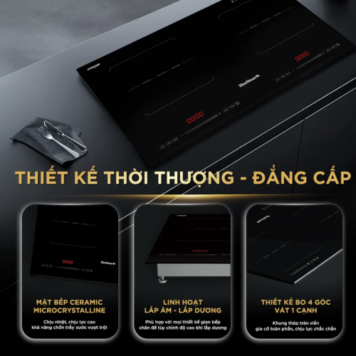 Bếp từ đôi BlueStone ICB-6949