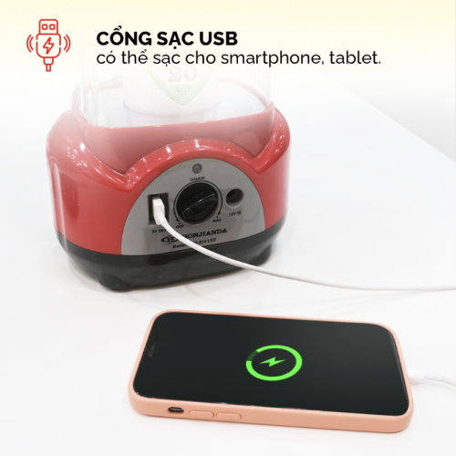 Đèn sạc Honjianda HJD-312