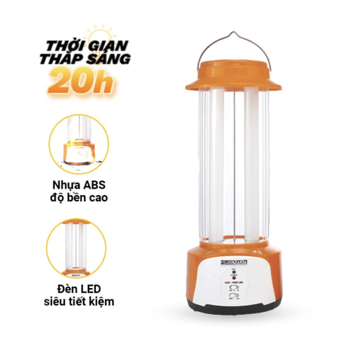 Đèn sạc Honjianda HJD-1820