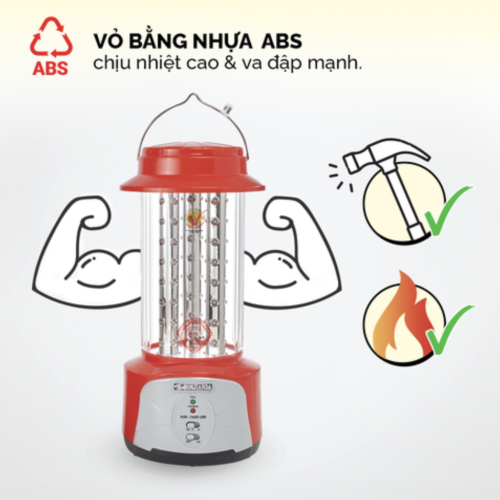 Đèn sạc Honjianda HJD-1630