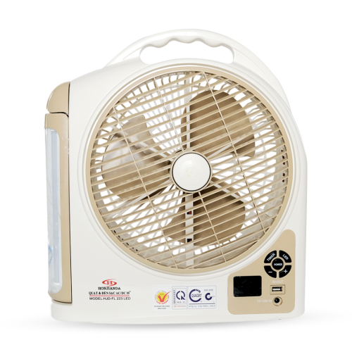 Quạt sạc Honjianda HJD-FL223 LED 2B