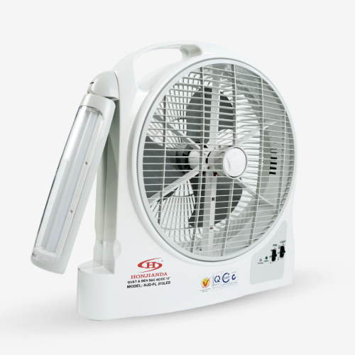 Quạt sạc Honjianda HJD-FL313 LED 2B