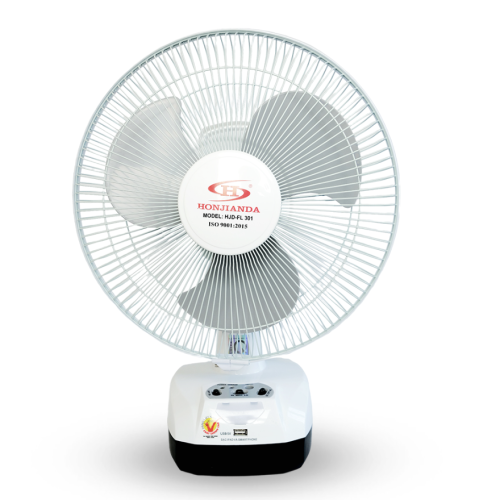 Quạt sạc Honjianda HJD-FL301 LED 2B