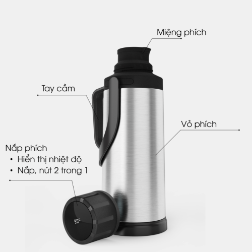 Phích đựng nước Rạng Đông RD-2035 ST2