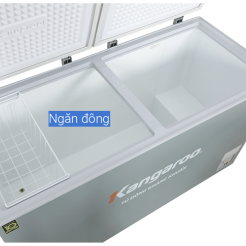 Tủ đông kháng khuẩn Kangaroo Inverter KGFZ435IG1