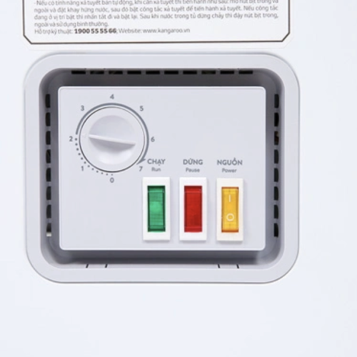 Tủ đông kháng khuẩn Kangaroo KG327C2N