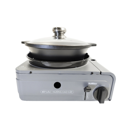 Bếp lẩu nướng gas NaMilux GS2923PF