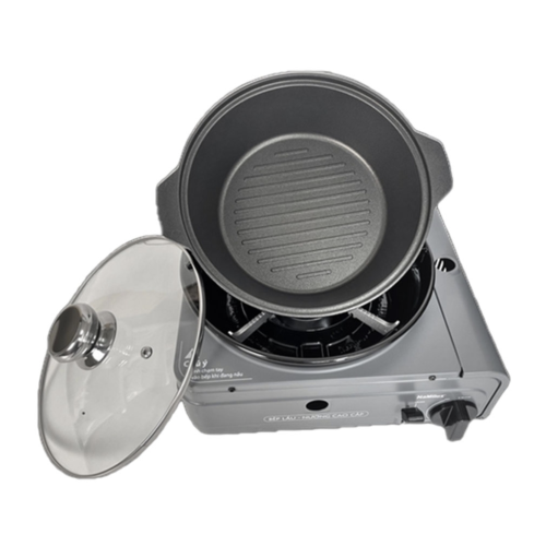 Bếp lẩu nướng gas NaMilux GS2923PF