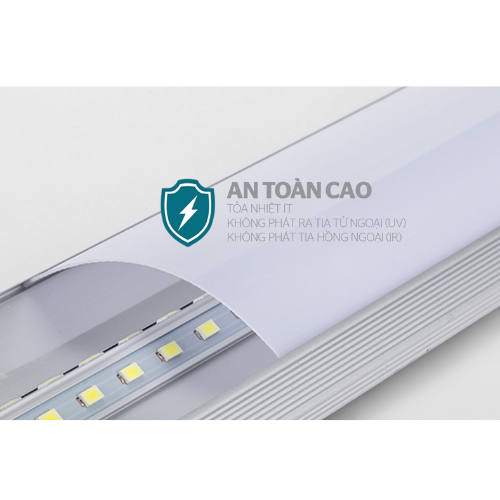 Đèn Tube bán nguyệt Sunhouse Spec SHE-BNA01-40W-S