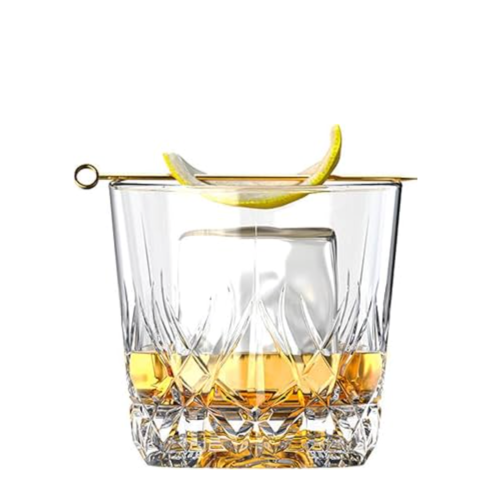 Ly Thủy Tinh Ocean Matter Flow Double Rock P04262 - 350ml Chính Hãng