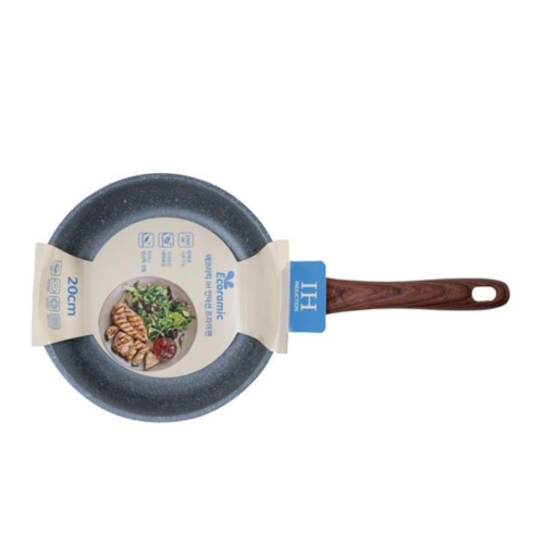 Chảo cạn vân đá Ecoramic 28cm