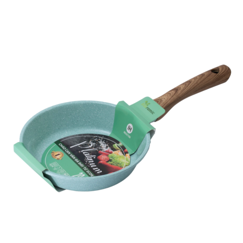 Chảo cạn vân đá Ecoramic 28cm