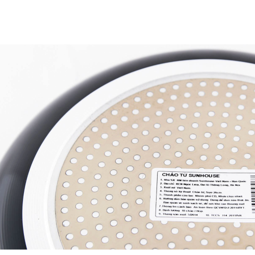 Chảo nhôm chống dính Sunhouse TMSHB20