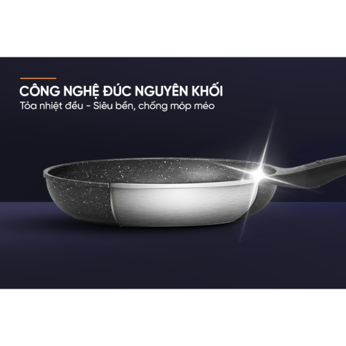 Chảo nhôm chống dính Sunhouse SBD30