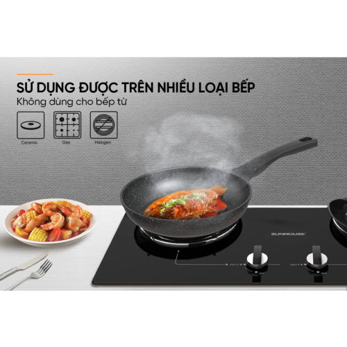 Chảo nhôm chống dính Sunhouse SBD20B