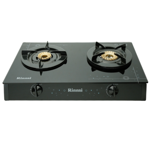 Bếp gas đôi Rinnai RV-6Double Glass(SP)