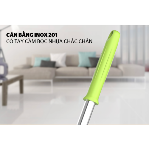 Bộ lau nhà xoay 360 độ Sunhouse KS-CL260PG