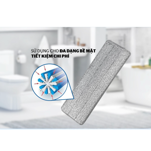 Bông lau nhà chữ nhật đa năng Sunhouse KS-CO3211S