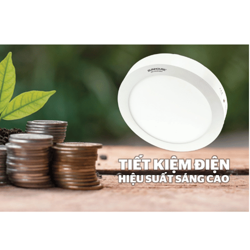 Đèn LED Ceiling tròn Sunhouse-Spec 18W SHE-LEDCER-18W-S