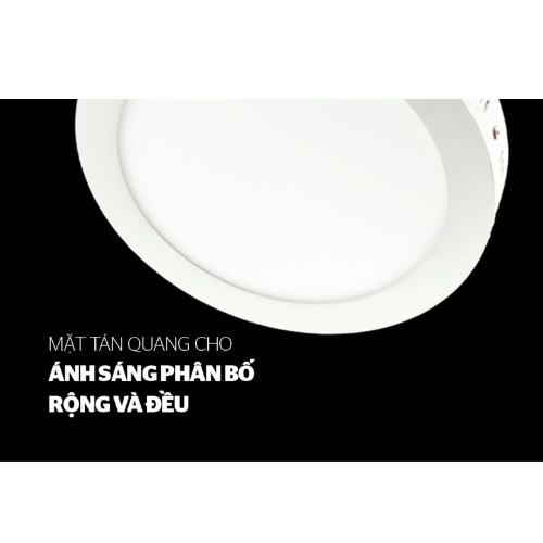 Đèn LED Ceiling tròn Sunhouse-Spec 18W SHE-LEDCER-18W-S