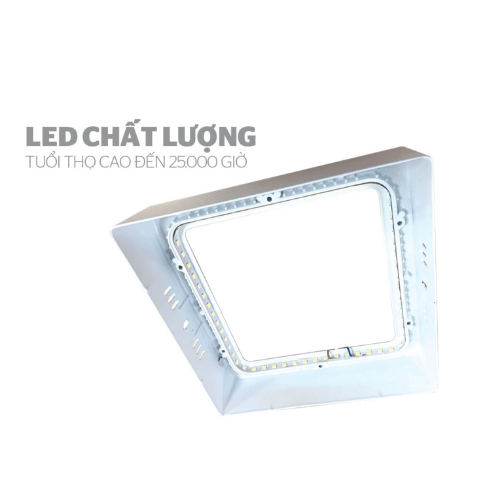 Đèn LED Ceiling vuông Sunhouse-Spec 24W SHE-LEDCES-24W-S