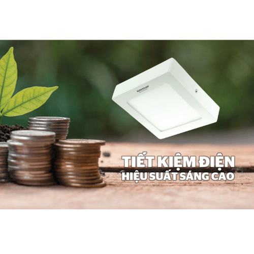 Đèn LED Ceiling vuông Sunhouse-Spec 24W SHE-LEDCES-24W-S