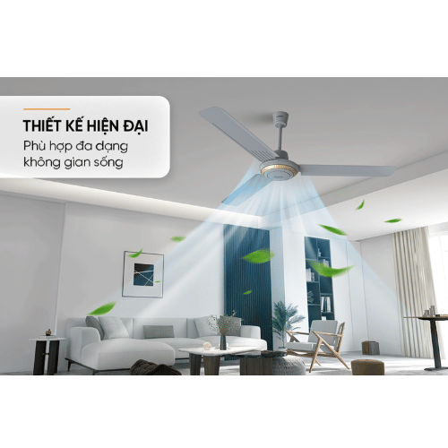 Quạt trần 3 cánh Sunhouse SHD7659G