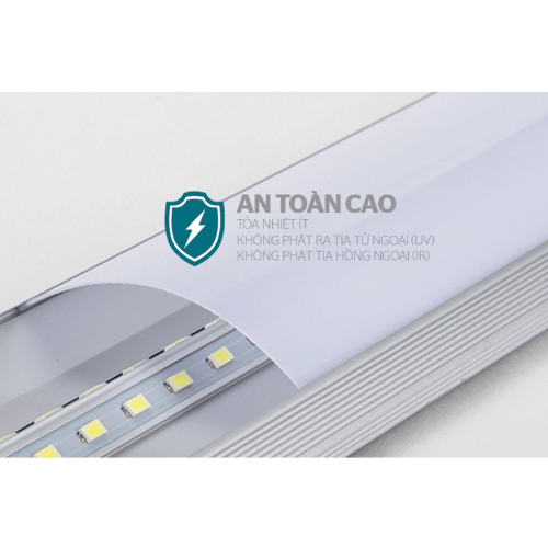 Đèn LED tuýp bán nguyệt Sunhouse Spec 40W