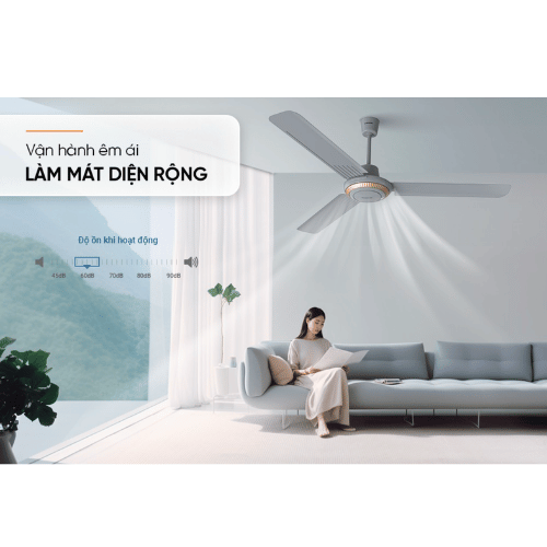 Quạt trần 3 cánh Sunhouse SHD7659G