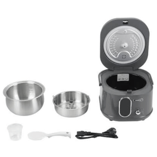 Nồi cơm điện Ladomax HA-8818_Inox