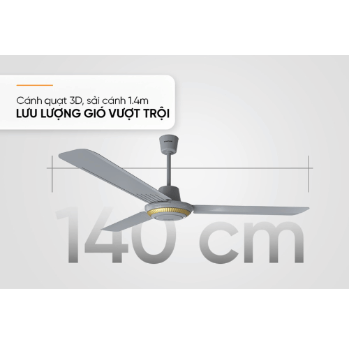 Quạt trần 3 cánh Sunhouse SHD7659G