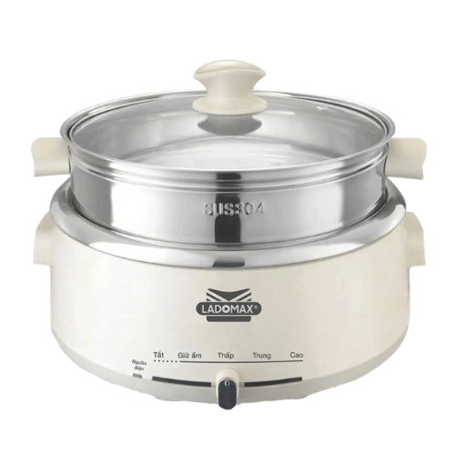 Nồi lẩu điện lòng Inox Ladomax HA-236
