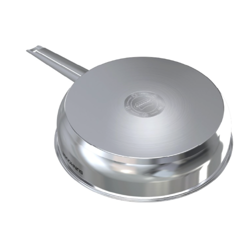 Chảo Inox 304 Sunhouse Healthy IN16M9