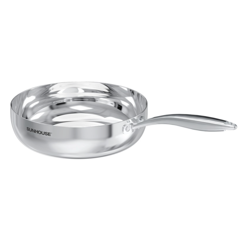 Chảo sâu inox liền khối Sunhouse Healthy IN28M11