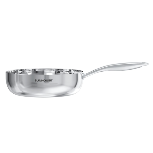 Chảo sâu inox liền khối Sunhouse Healthy IN26M11