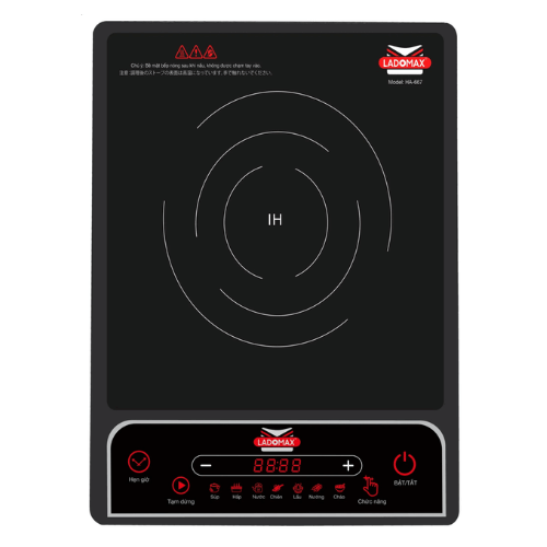 Bếp điện từ Ladomax HA-667