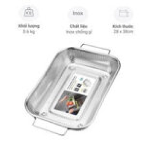 Rổ inox gác bồn rửa điều chỉnh độ dài Kaiyo 28x38cm KIB-6551