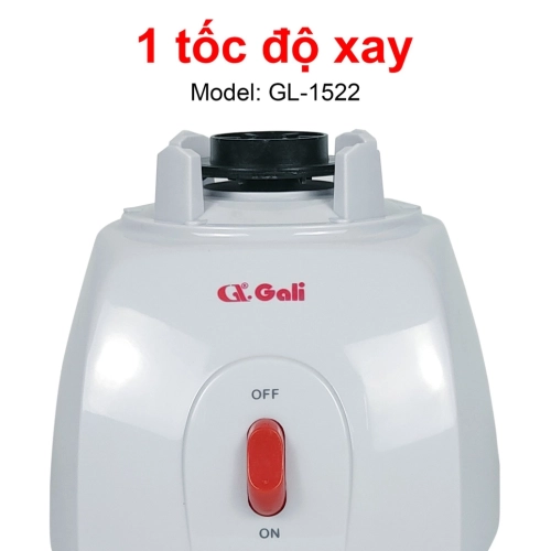 Máy xay sinh tố Gali GL-1522 1,0 lít