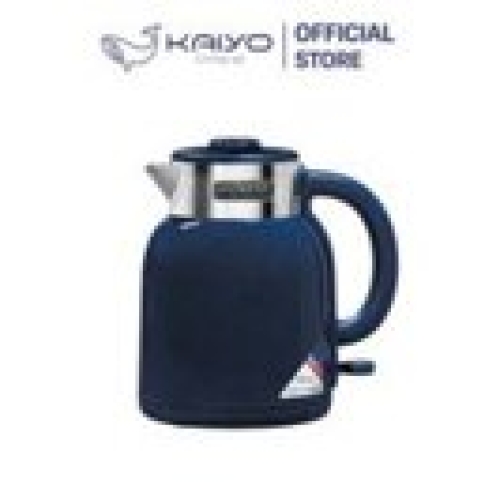 Ấm siêu tốc 2 lớp Cool Touch Kaiyo 1.5L KEK-0580 - Màu xanh navy
