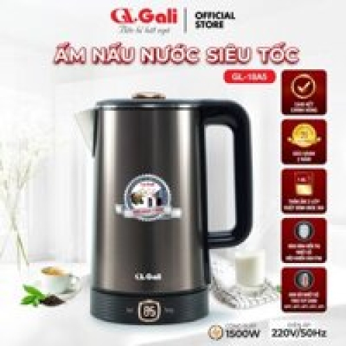 Ấm siêu tốc inox 304 Gali GL-18A5 1.8 lít – Thiết kế hiện đại, đun nước nhanh và an toàn