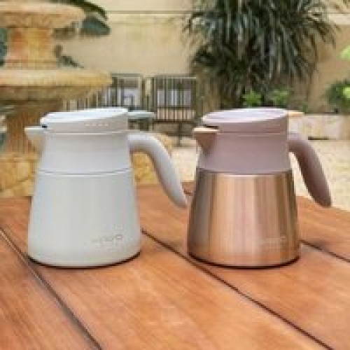 Bình giữ nhiệt pha trà inox 304 Kaiyo 500ml KSV-6643