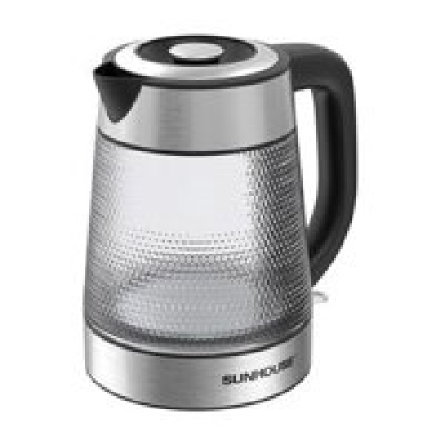 Ấm siêu tốc thủy tinh Sunhouse SHD1220 – Sang trọng, tiện lợi, an toàn