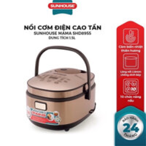Nồi cơm điện cao tần Sunhouse Mama 1.5L SHD8955