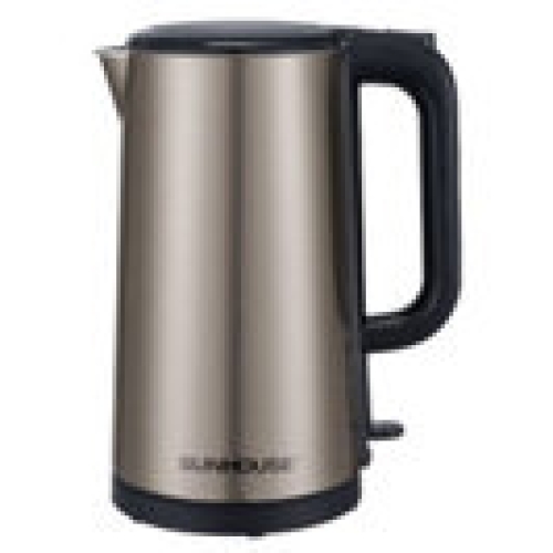 Ấm siêu tốc inox 2 lớp Sunhouse SHD1396 – Đun nước nhanh, an toàn, tiện lợi