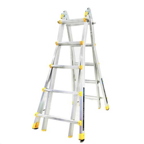 Thang nhôm rút lồng Jumbo A406