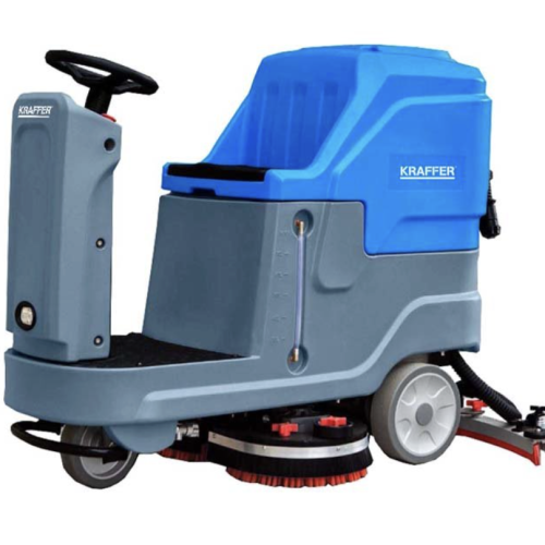 Máy chà sàn ngồi lái Kraffer KF85