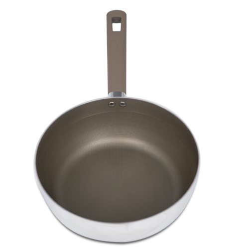 Chảo Inox 304 liền khối phủ Titanium Kalpen Shield TS28
