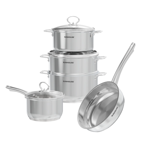 Bộ nồi inox Sunhouse SHG991
